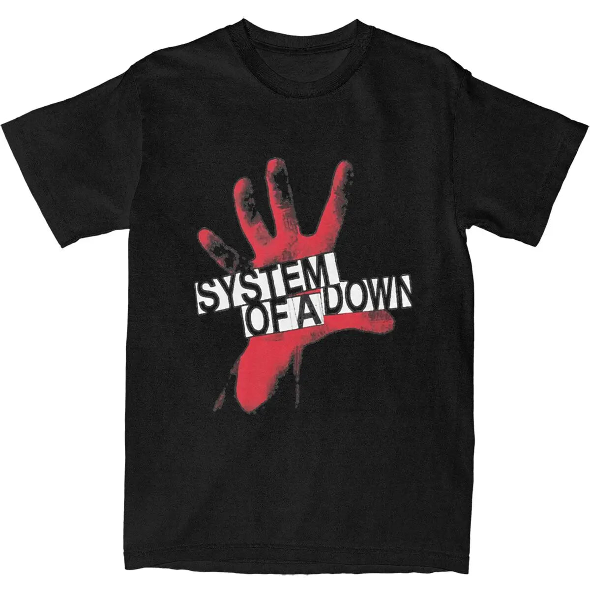 System Of A Down T-Shirt Rock Band Music