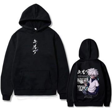 Anime Hunter X Hunter Hoodie Killua Zoldyck