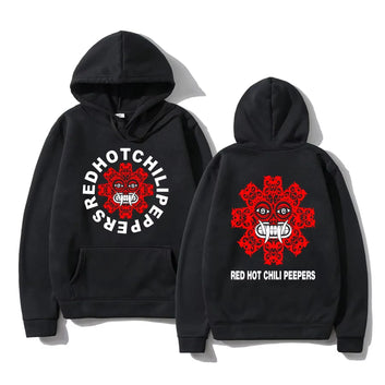 Red Hot Chili Peppers Hoodie Rock Band Music Multiple Designs