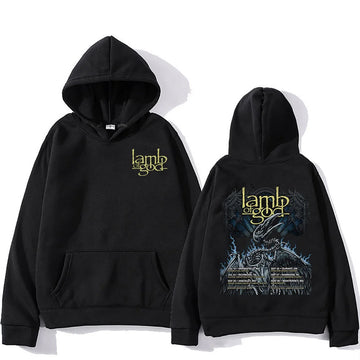 Lamb of God Hoodie Rock Band