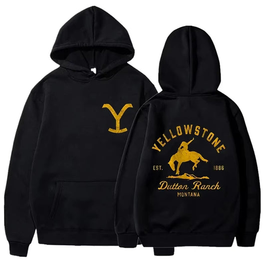 Yellowstone Dutton Ranch Hoodie Show