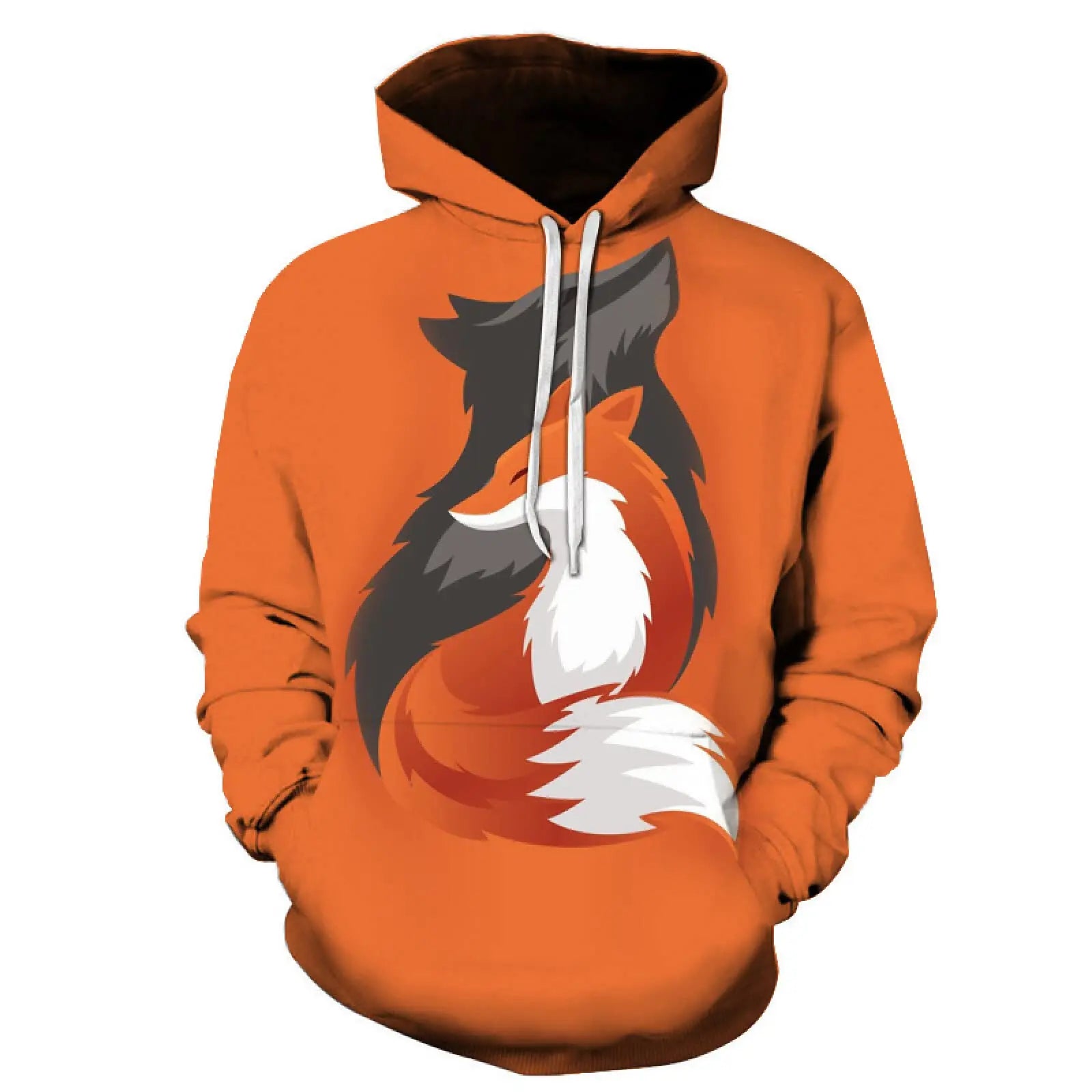 Fox Oversized Hoodie