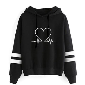 Heart hoodie