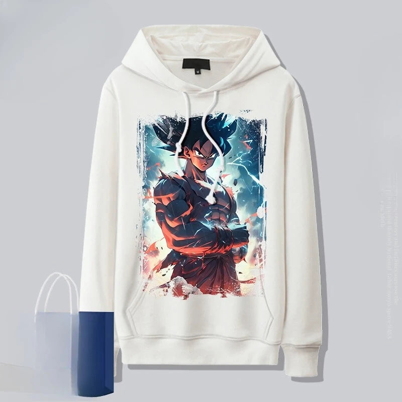 Anime Dragon Ball Hoodie Goku
