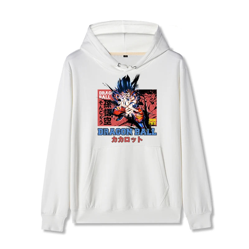 Anime Dragon Ball Hoodie Goku