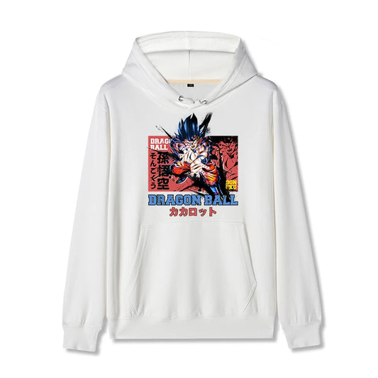 Anime Dragon Ball Hoodie Goku