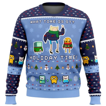 Christmas Adventure Time Sweater