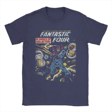 Tshirt Fantastic Four Marvel Comic Cartoon