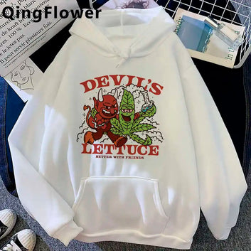 Bong Weed hoodies men 2021 anime y2k aesthetic men hoody Korea 2021
