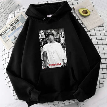 Eminem Print Hoodie music rapper multiple designs