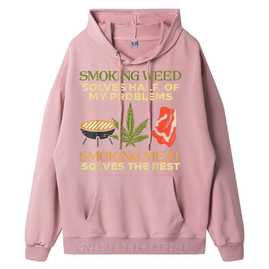 Funny Weed Hoodie
