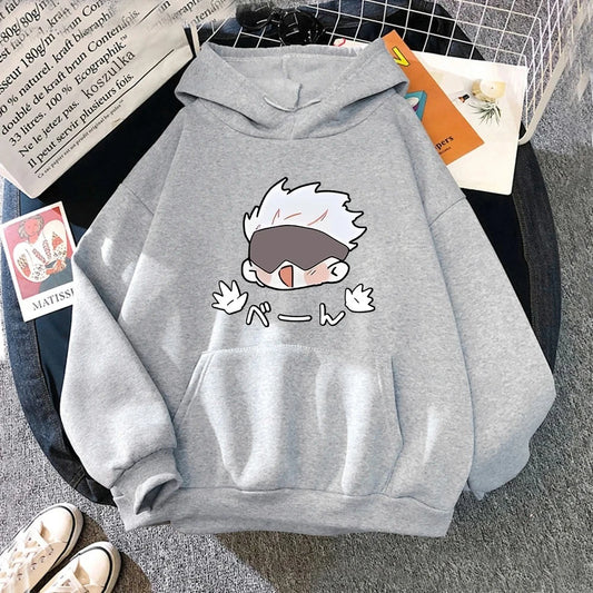 Jujutsu Kaisen Hoodie Funny Satoru Gojo