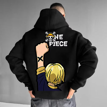 Anime One Piece Hoodie Multiple Designs