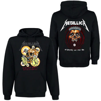 METALLICA Band Rock Hoodie Music Multiple Designs