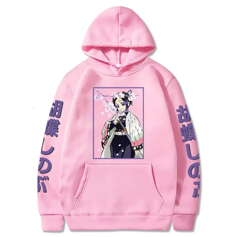 Demon Slayer Kamado Nezuko Anime Hoodie multiple designs