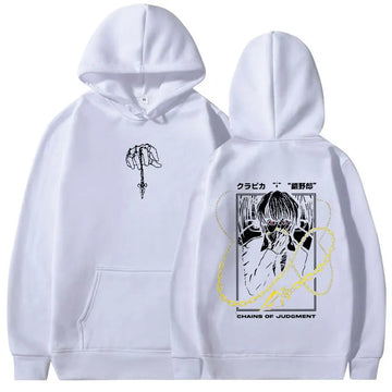 Anime Hunter X Hunter Hoodie Kurapika