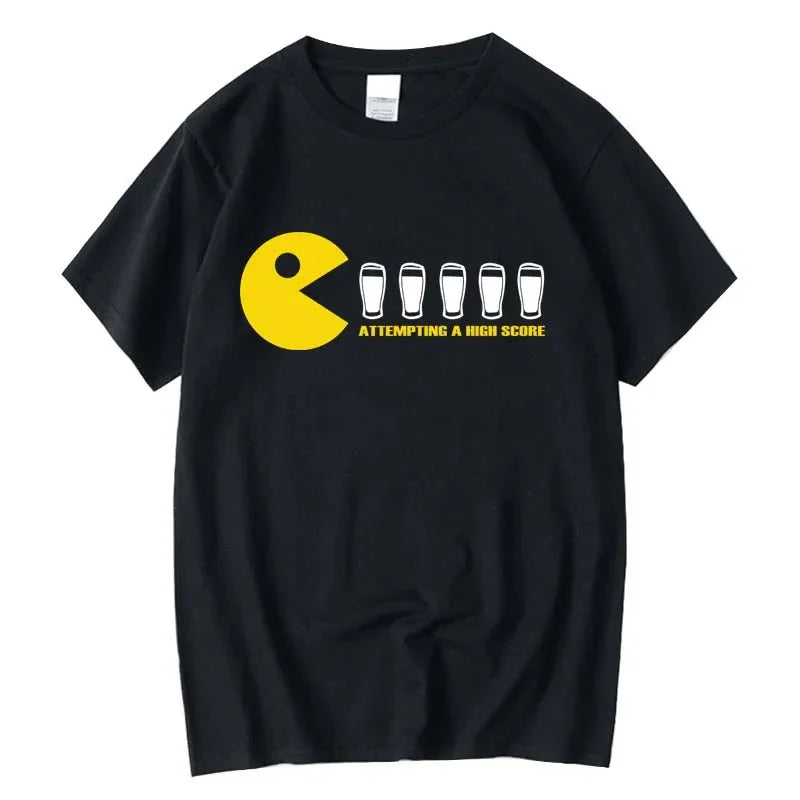 Attempting A High Score Funny Tshirt