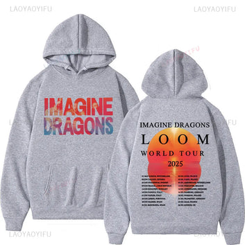 Imagine Dragons Band World Loom Tour Hoodie music