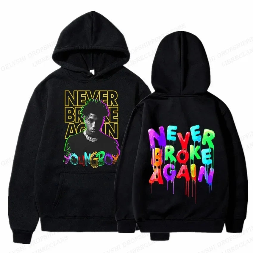 Rapper YoungBoy Hoodie music