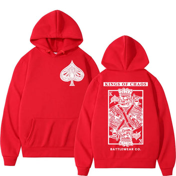 Kings of Chaos Battlewear Co Graphic Hoodie
