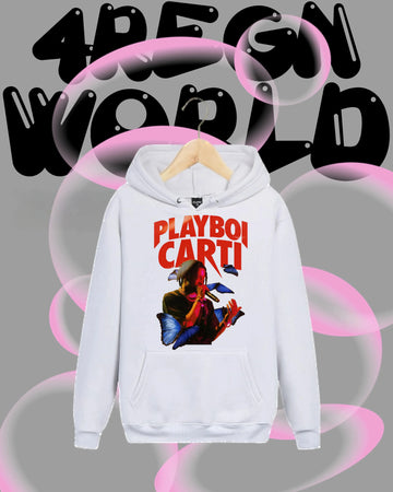 Playboi Carti Rapper Hoodie Music