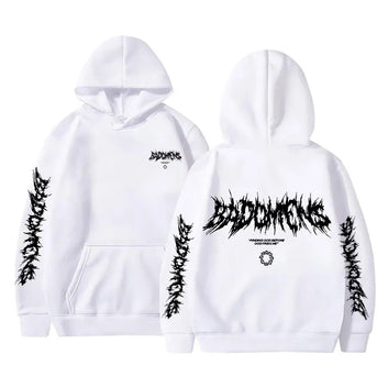 Bad Omen Rock Band Hoodie Music