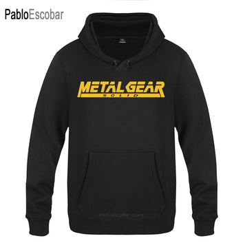 Metal Gear Solid Hoodie game