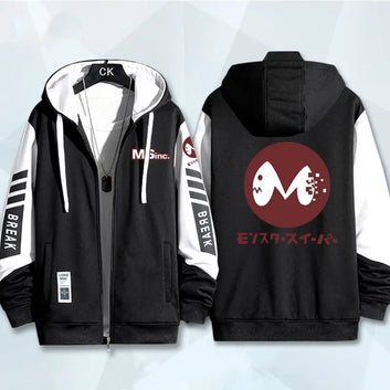 Anime Kaiju No. 8 Hoodie Zip Up