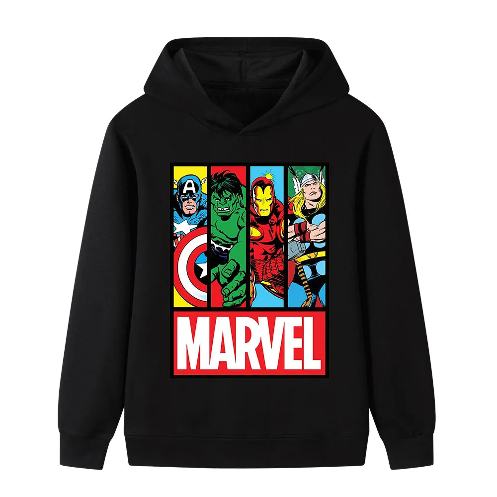 Marvel Superhero children hoodie