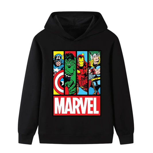 Marvel Superhero children hoodie