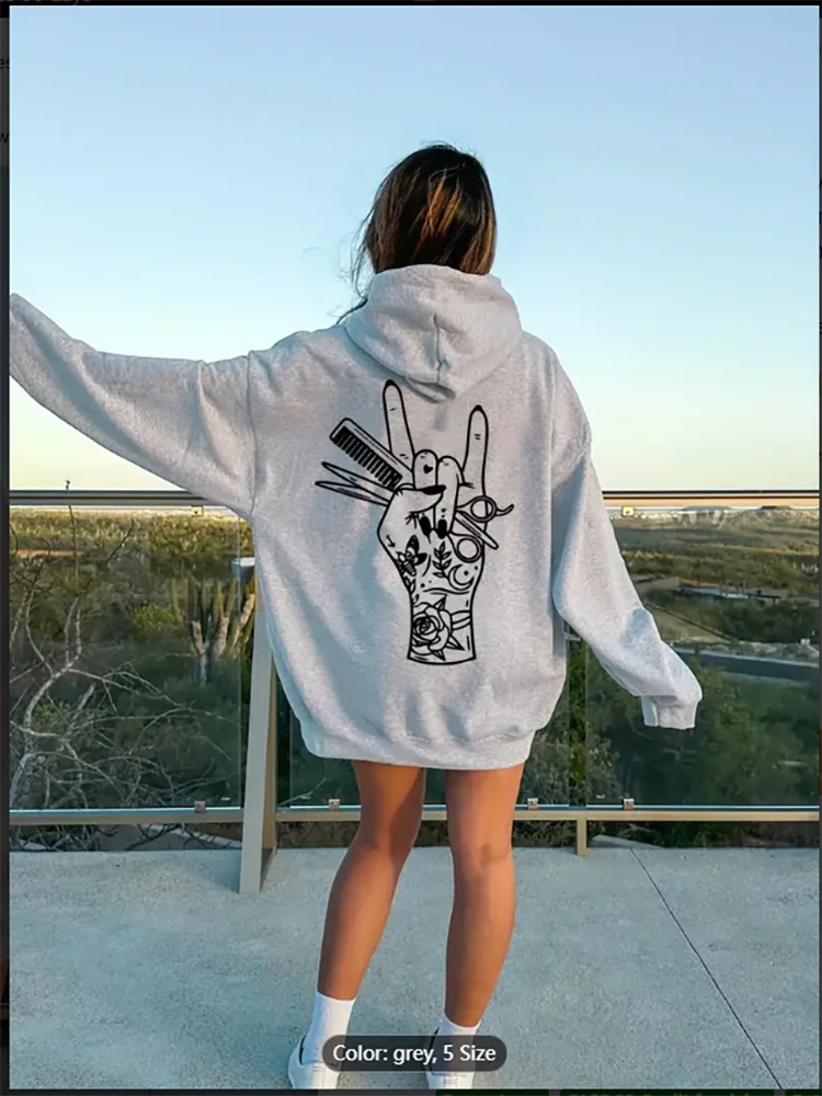 Hairstylist Graphic Hoodie