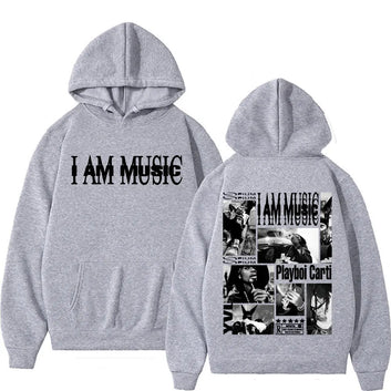 Rapper Playboi Carti I AM MUSIC Album Hoodie
