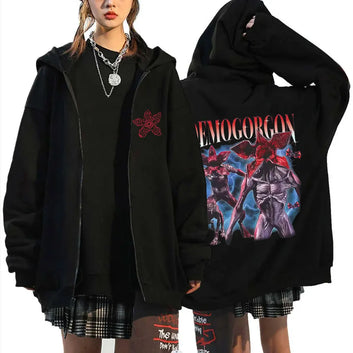 The Demogorgon Stranger Things Hoodie