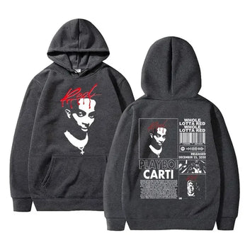 Playboi Carti Rapper Hoodie Music