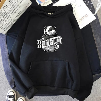 Hogwarts Hufflepuff Harry Potter Hoodie Movie