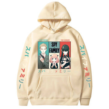 Anime Spy X Family Hoodie
