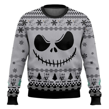 Nightmare Before Christmas Sweater Cartoon Movie Multiple Designs