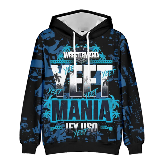 Jey Uso Yeet Hoodie wrestling multiple designs