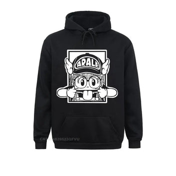 Arale Anime Manga Hoodie
