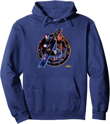 Marvel Avengers Hoodie Cartoon Comic