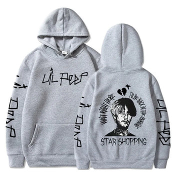 Rapper Lil Peep Hoodies Music