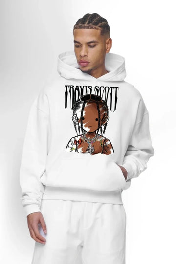 Travis Scott Rapper Hoodie Music