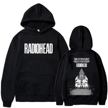 Rock Band Radiohead Return To The Road Hoodie music