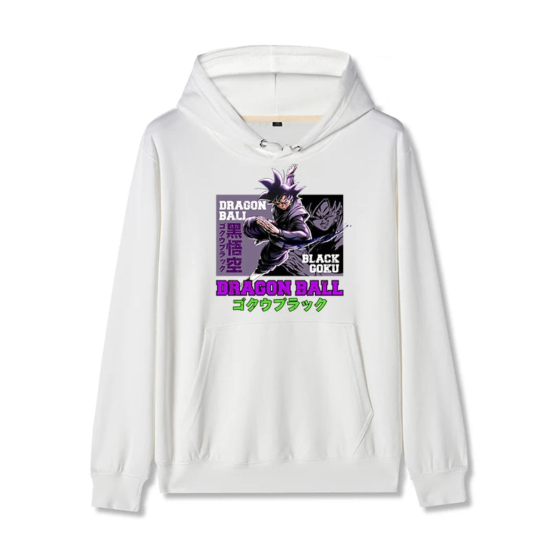 Anime Dragon Ball Hoodie Goku Black