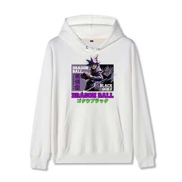 Anime Dragon Ball Hoodie Goku Black