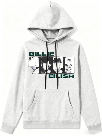 Billie Eilish Singer Music Hoodie