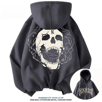 Skull Hoodie