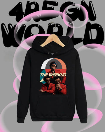 The Weeknd Rapper Hoodie Music
