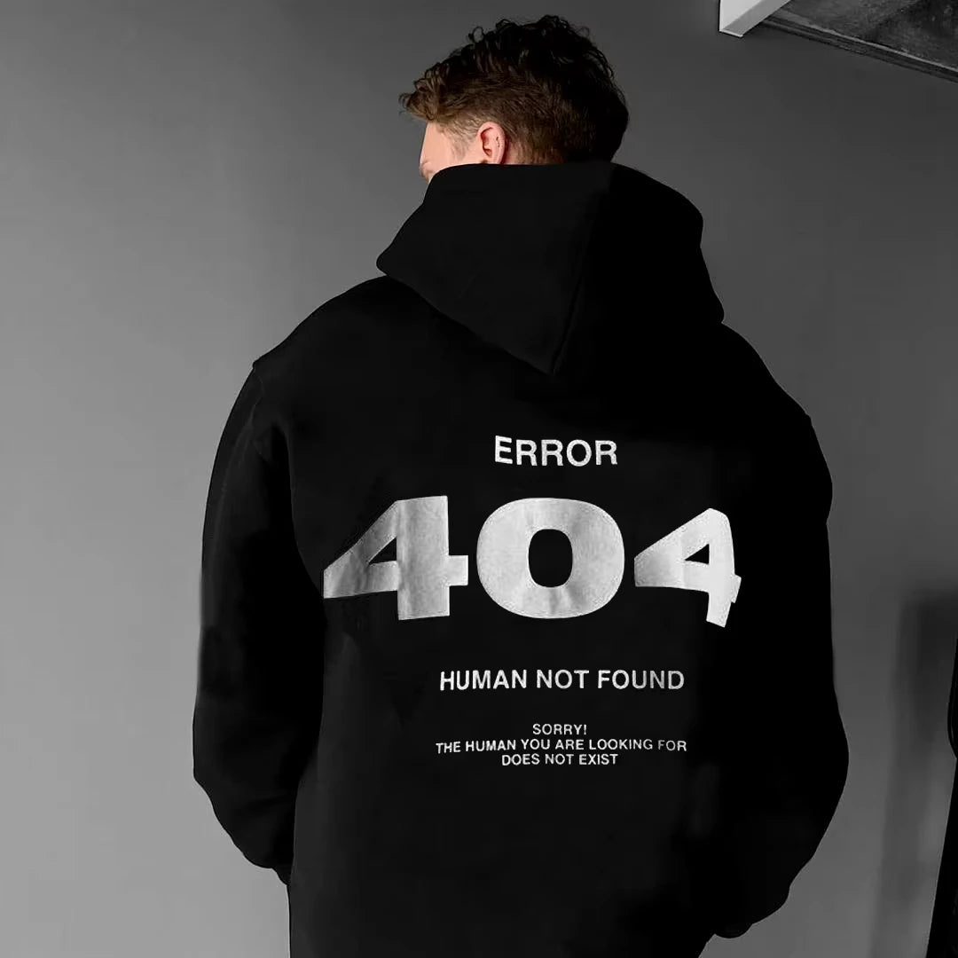 404 error Graphic hoodie
