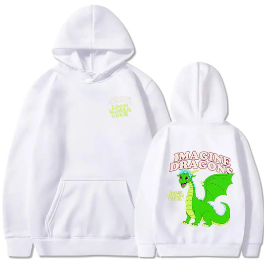 Imagine Dragons Hoodie Rock Band Music